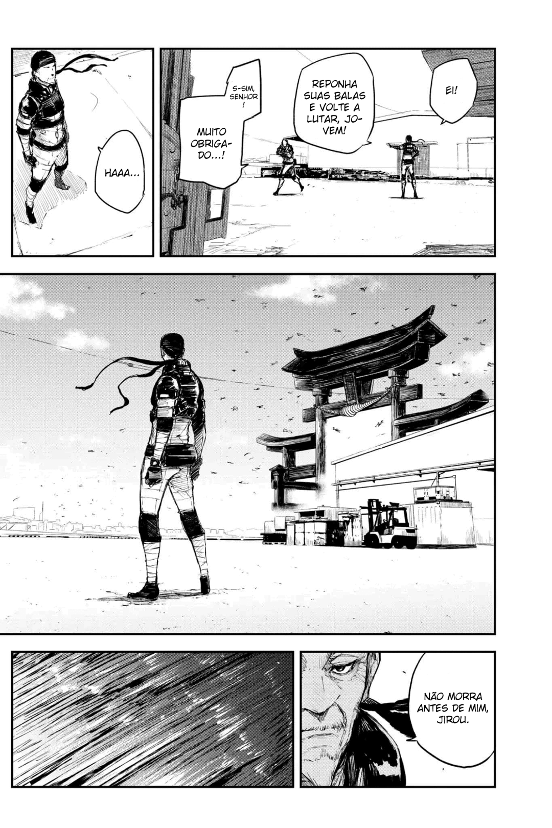 Read Black Torch PT Manga Online