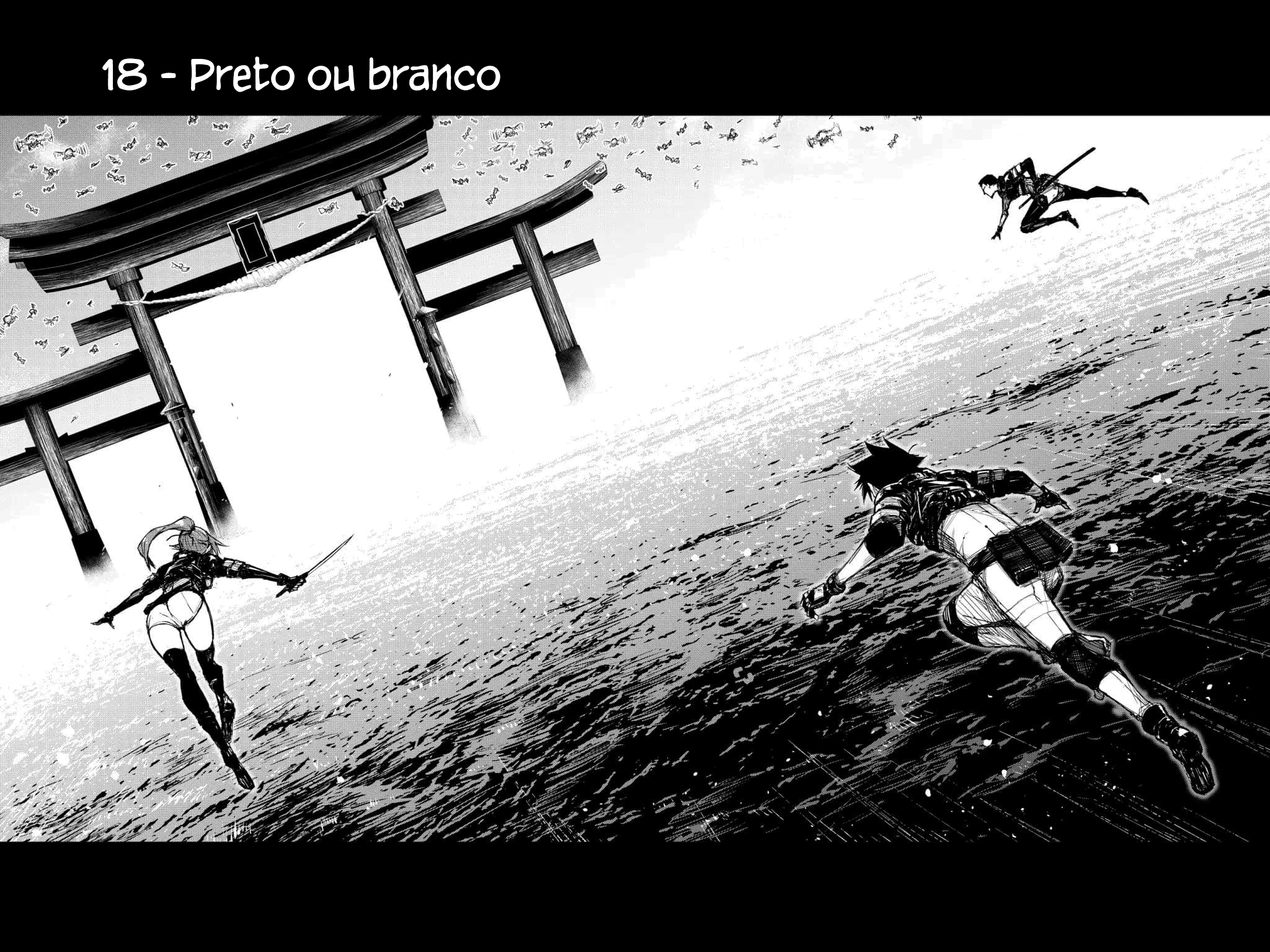 Read Black Torch PT Manga Online