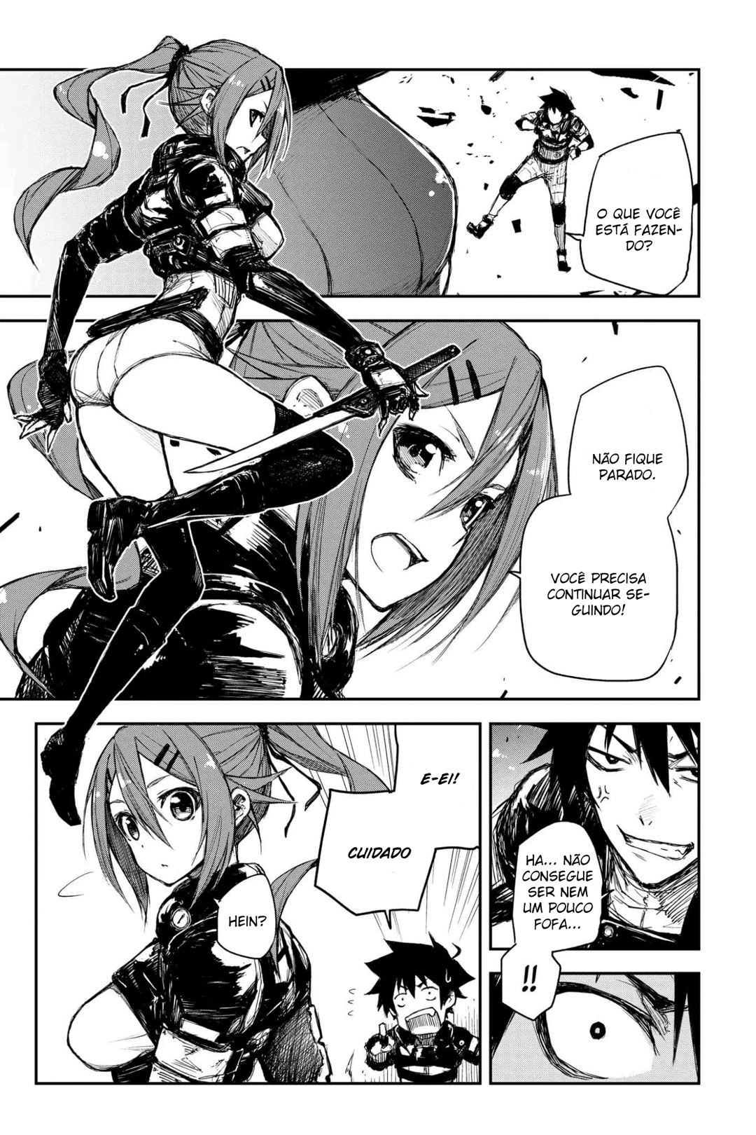 Read Black Torch PT Manga Online