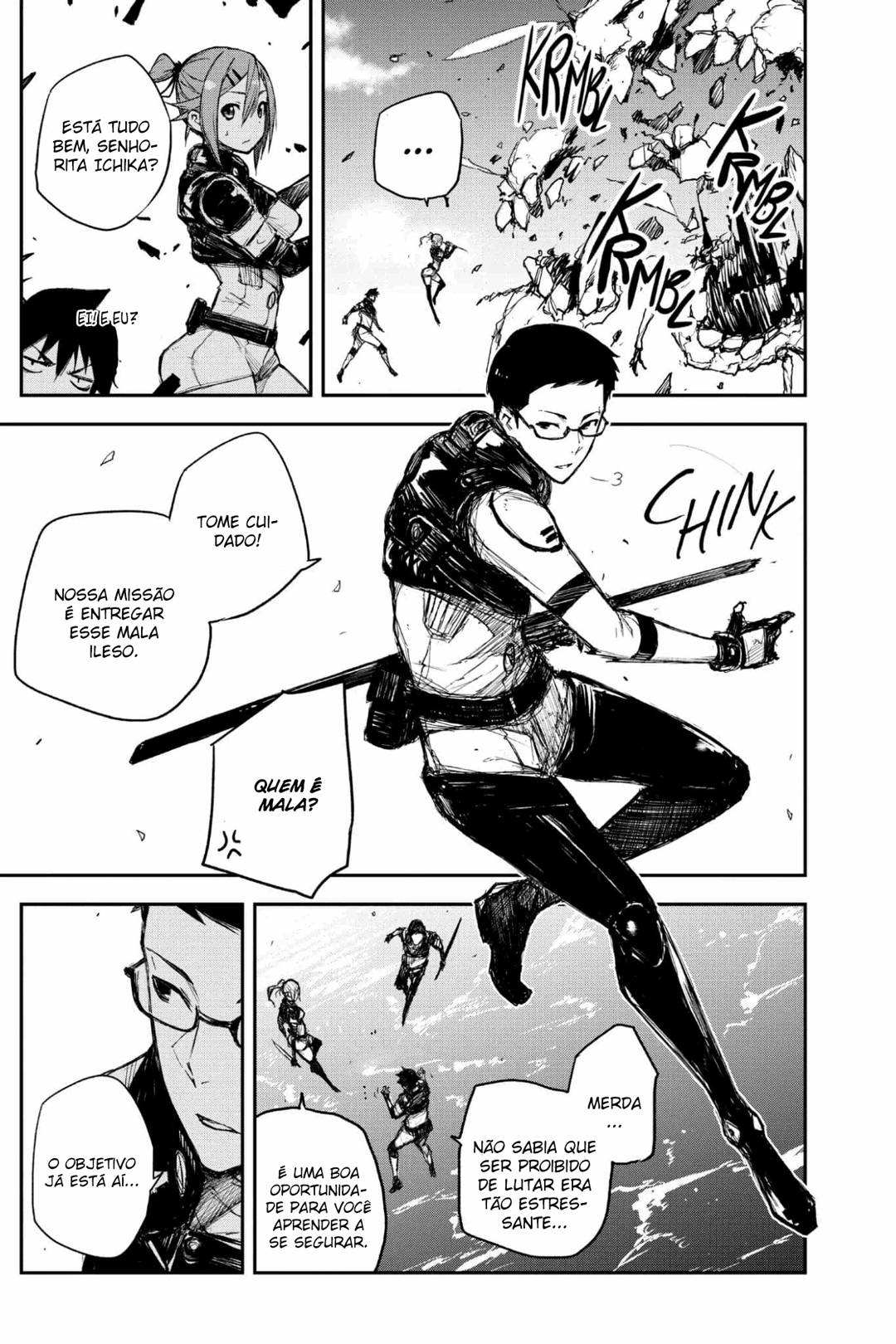 Read Black Torch PT Manga Online