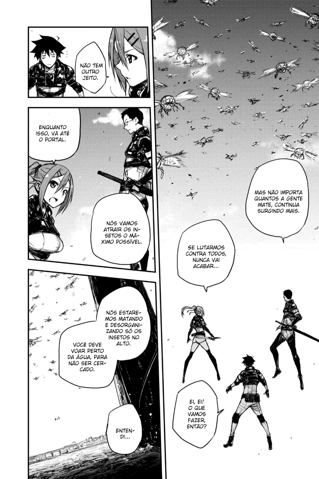 Read Black Torch PT Manga Online