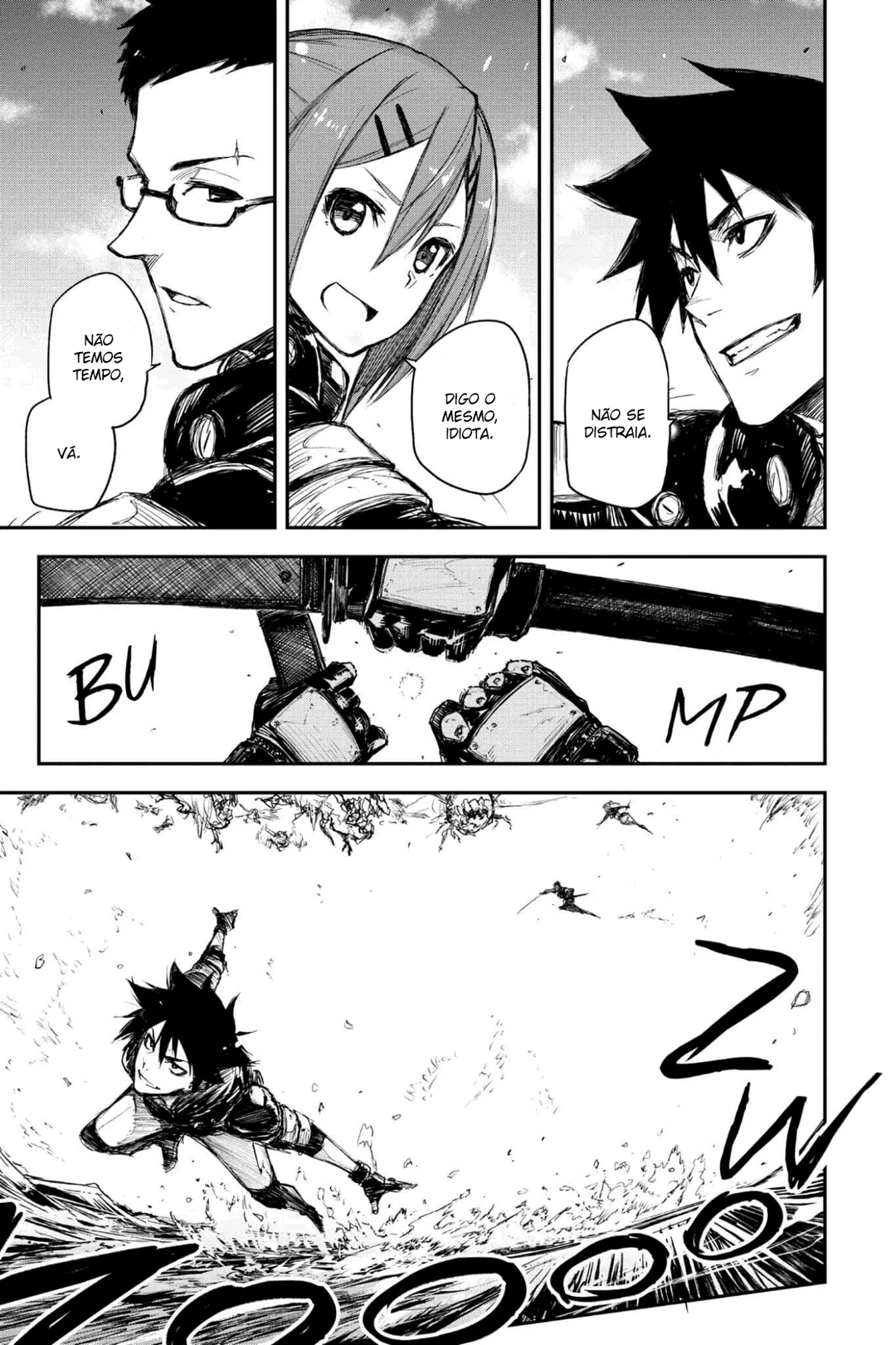 Read Black Torch PT Manga Online
