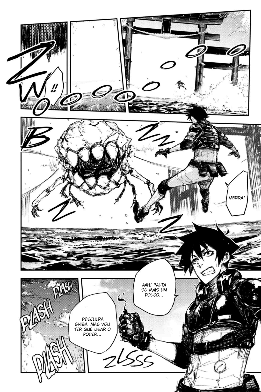 Read Black Torch PT Manga Online