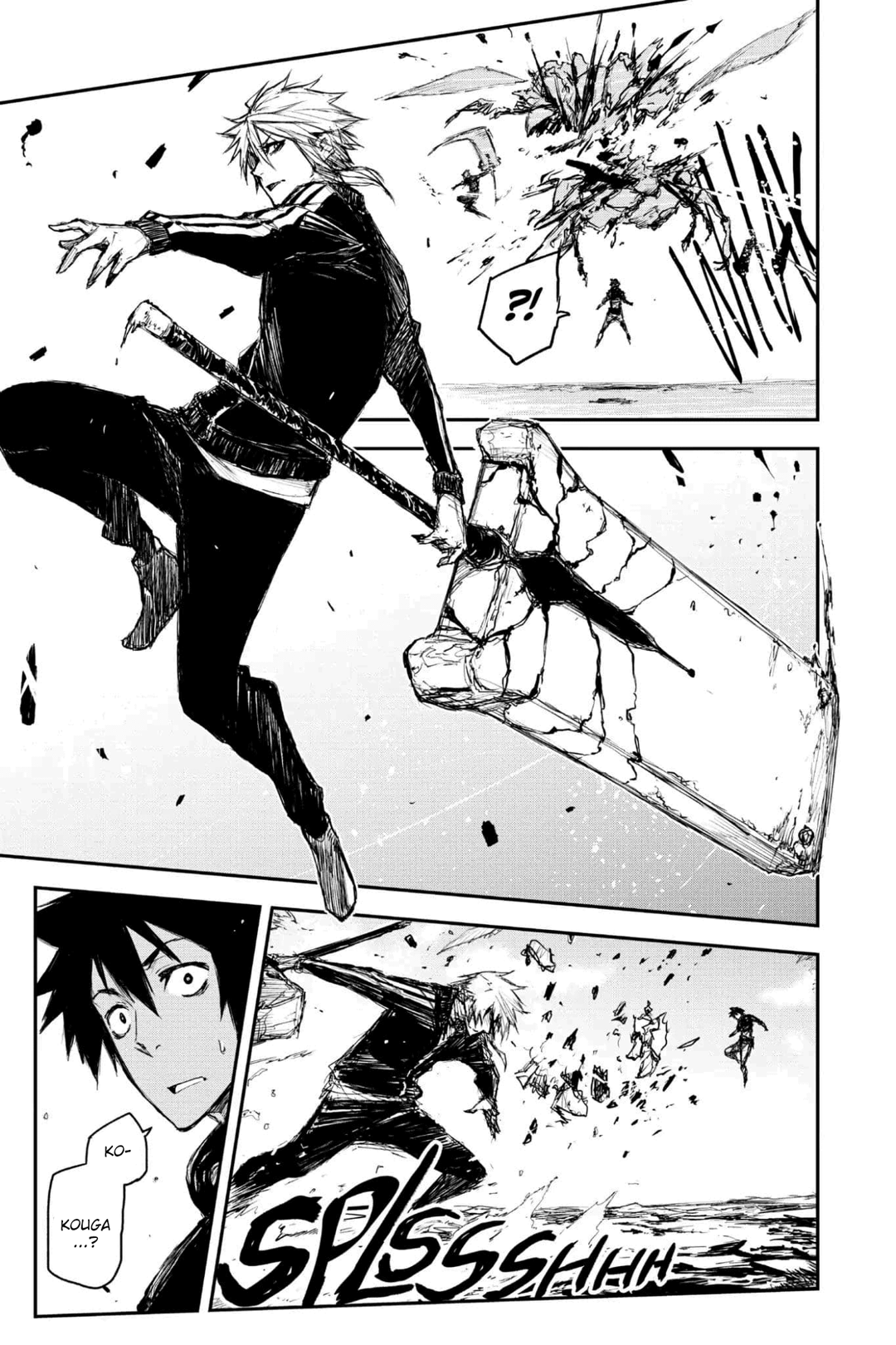 Read Black Torch PT Manga Online