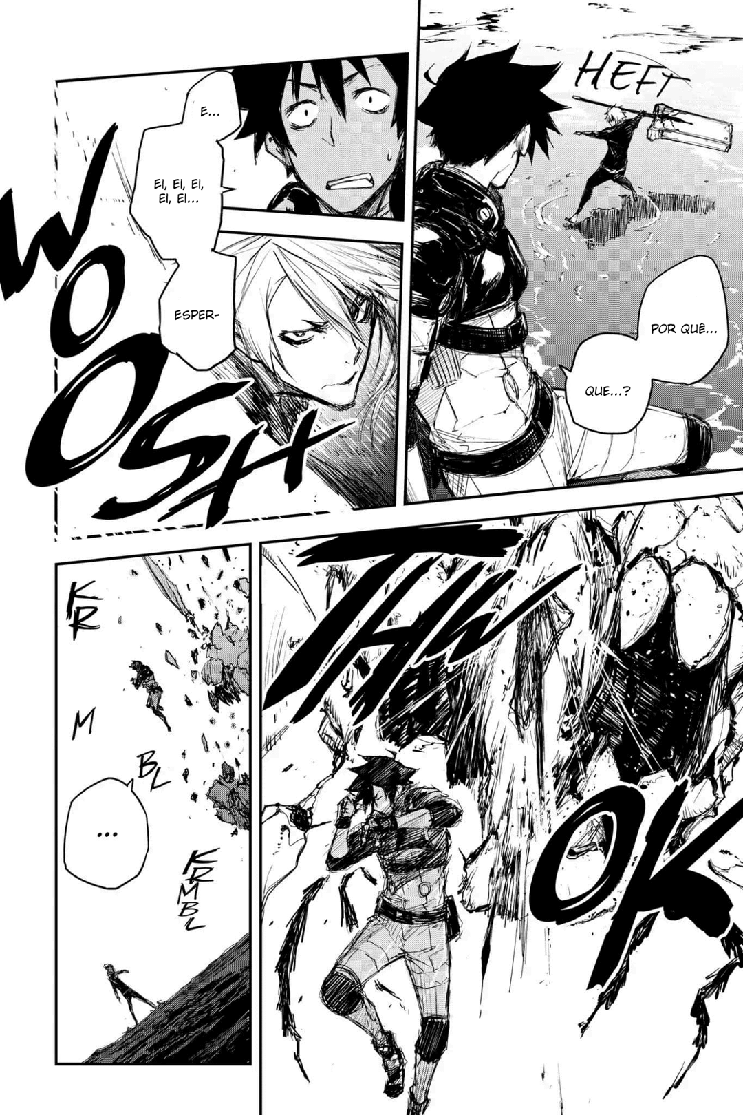 Read Black Torch PT Manga Online