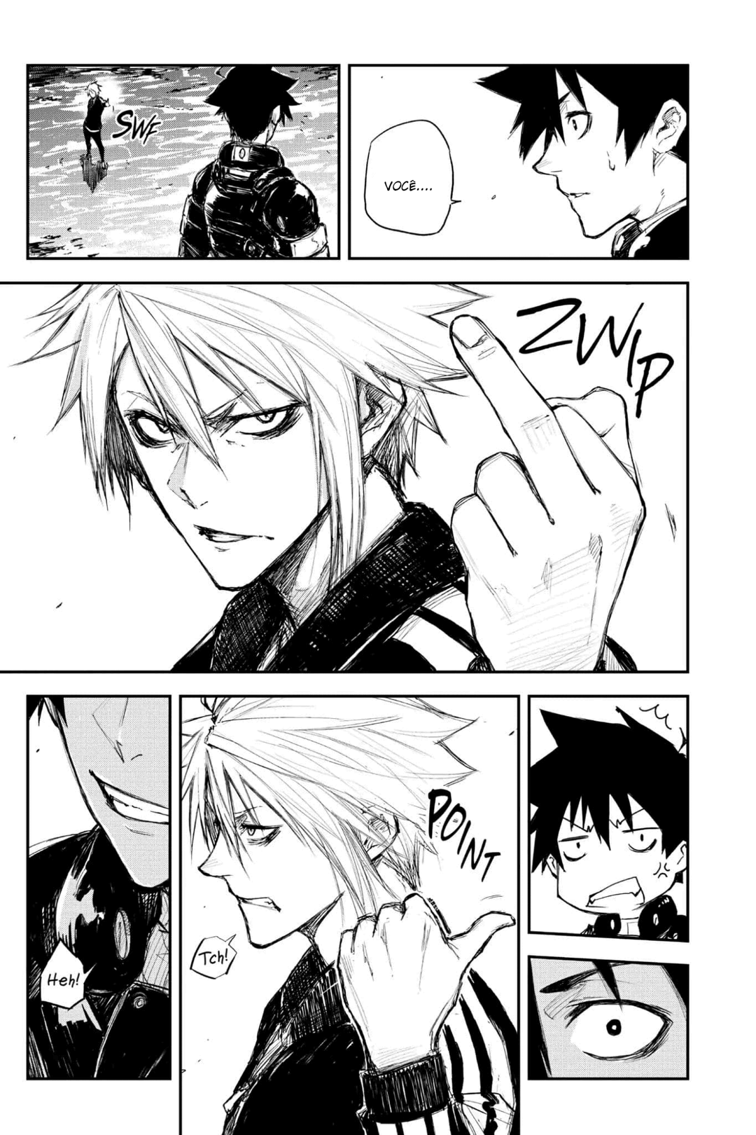 Read Black Torch PT Manga Online