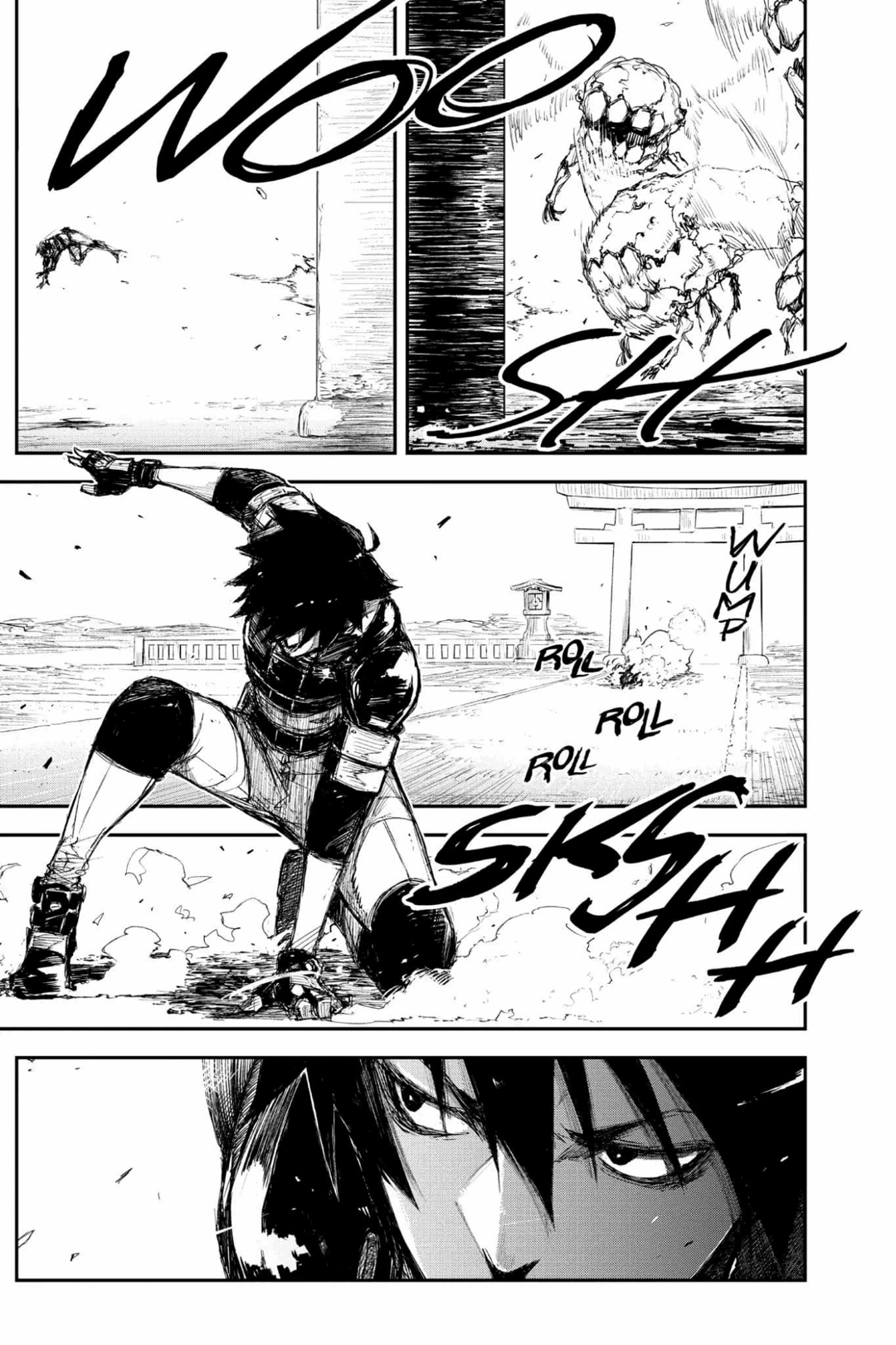 Read Black Torch PT Manga Online
