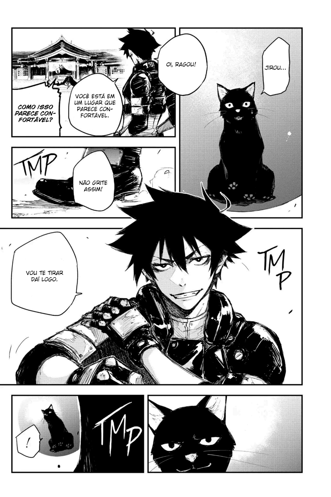 Read Black Torch PT Manga Online