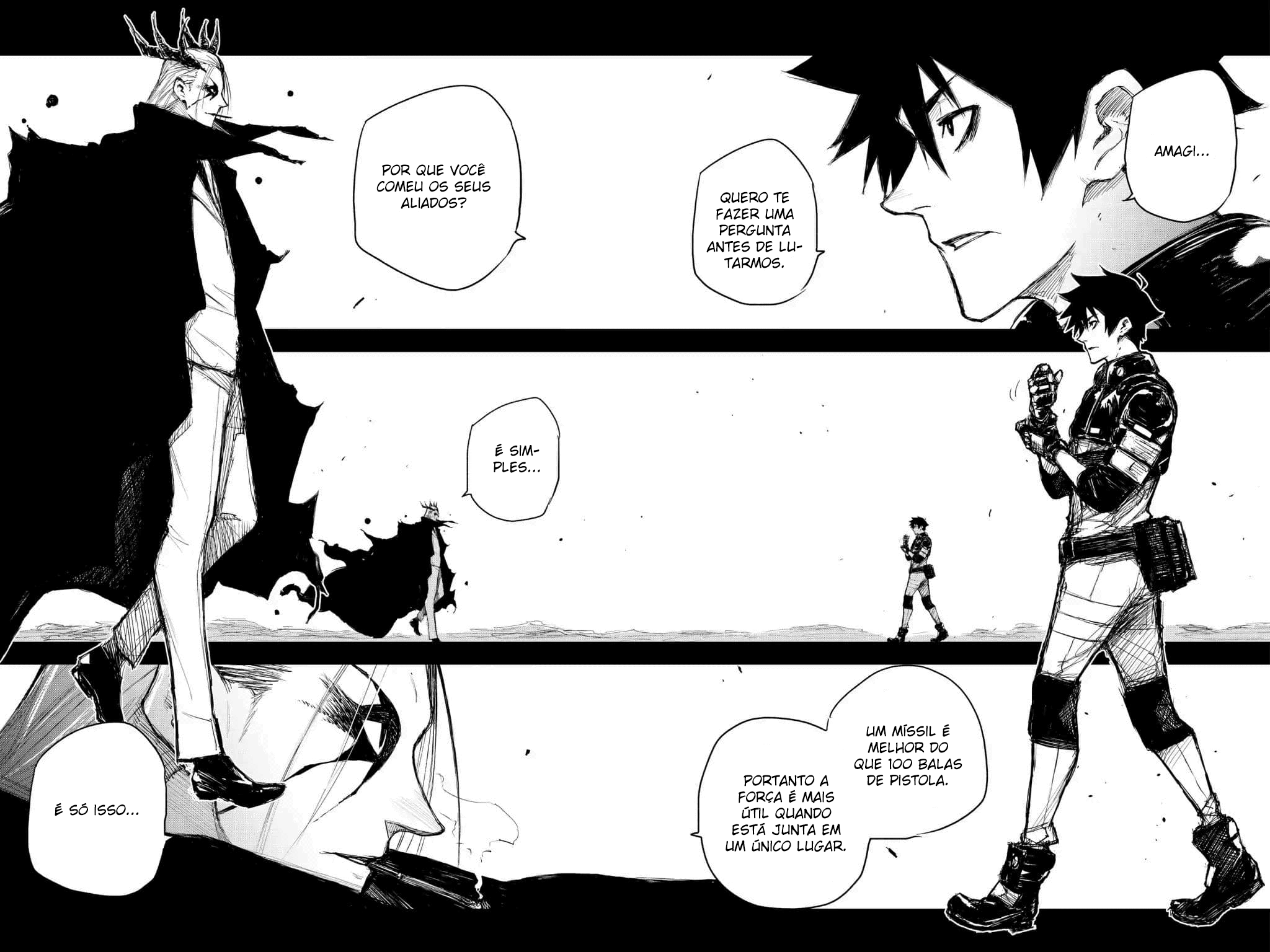 Read Black Torch PT Manga Online