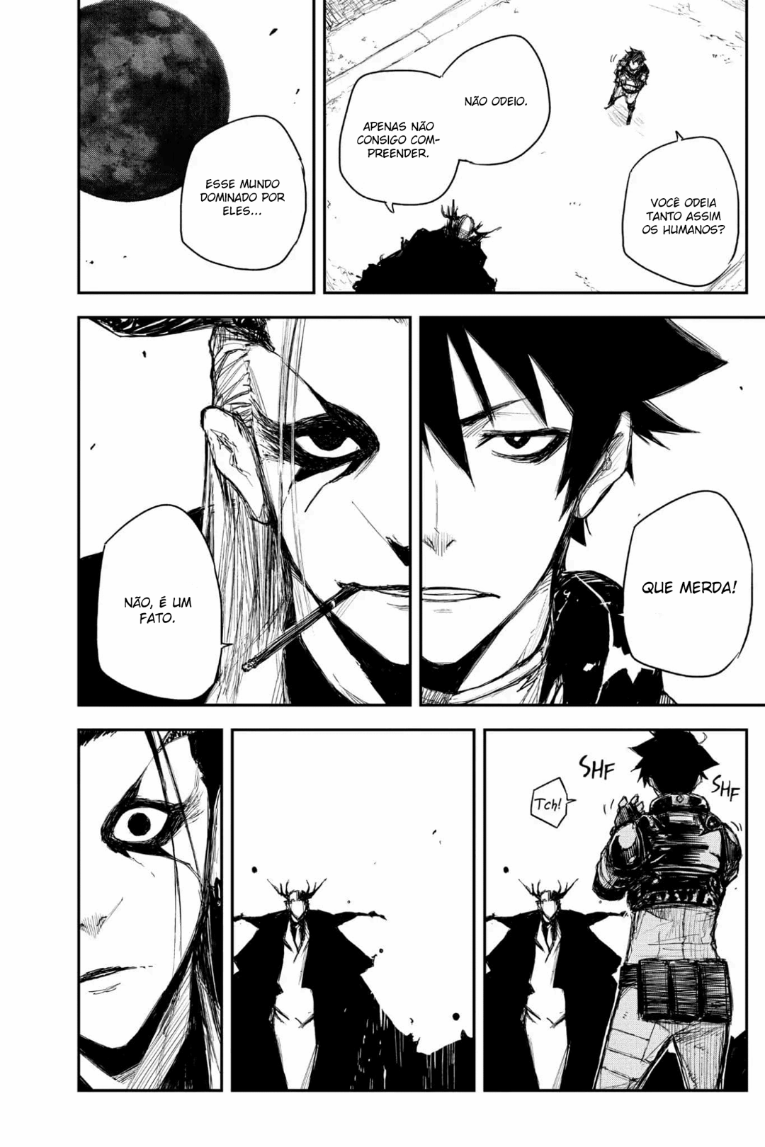 Read Black Torch PT Manga Online
