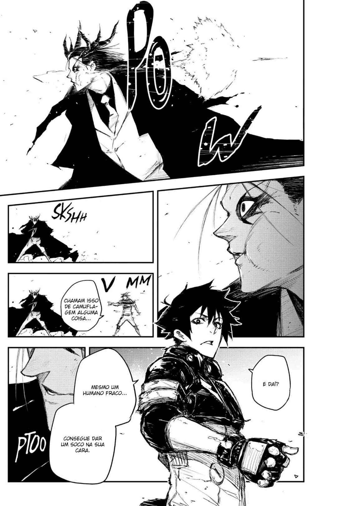 Read Black Torch PT Manga Online