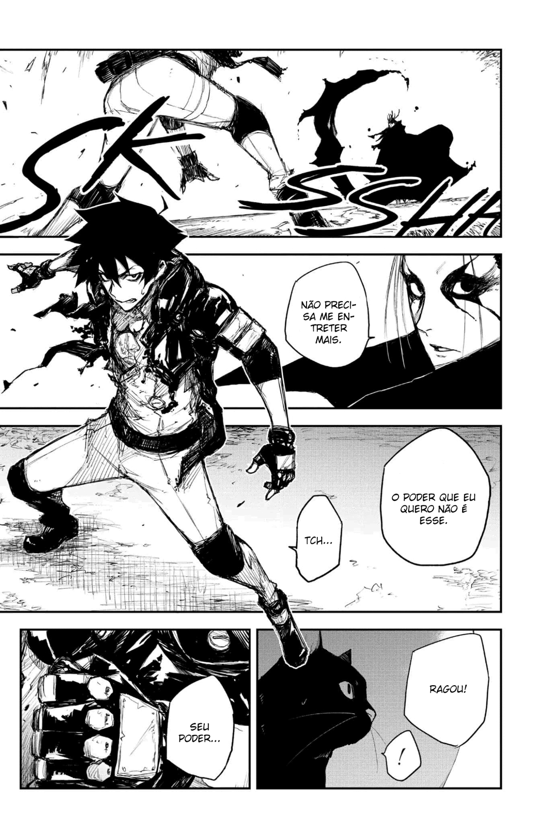Read Black Torch PT Manga Online