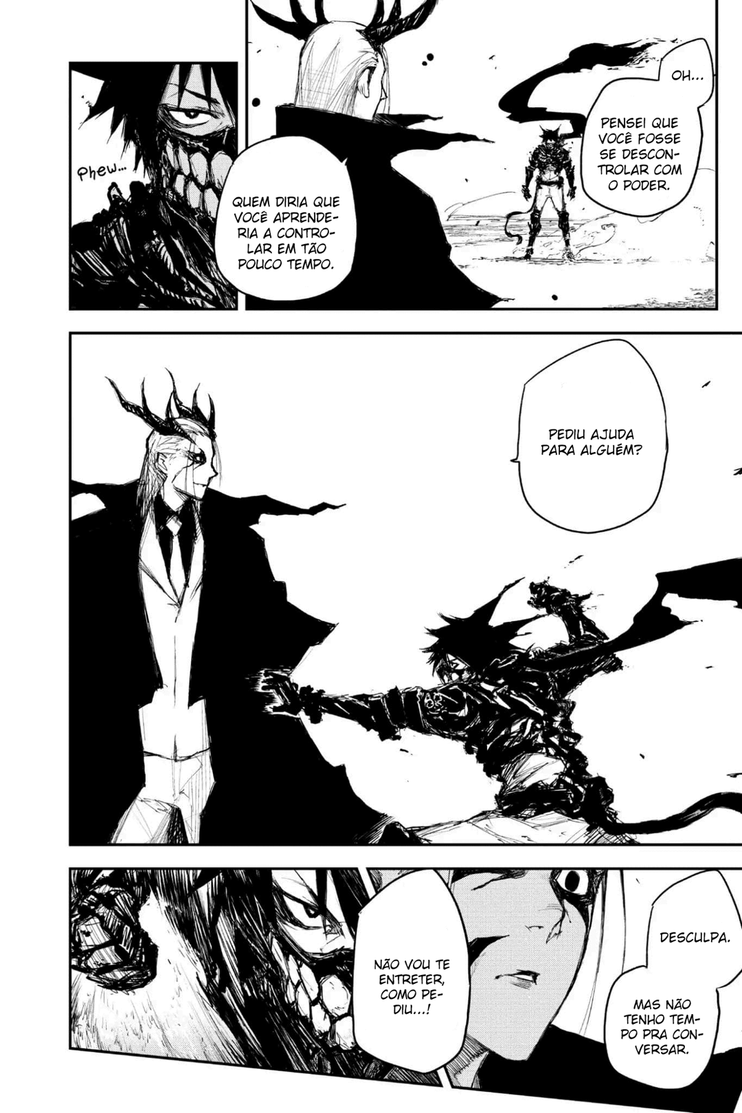 Read Black Torch PT Manga Online
