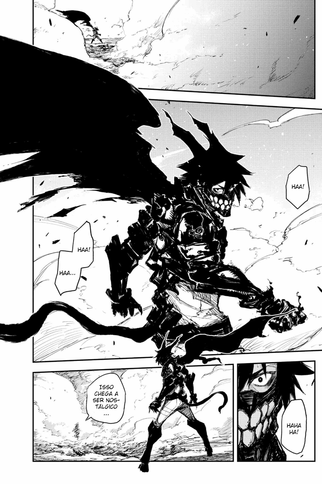 Read Black Torch PT Manga Online