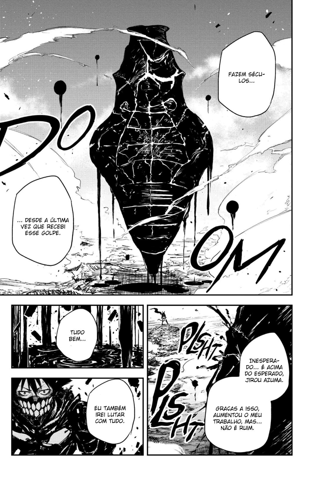 Read Black Torch PT Manga Online