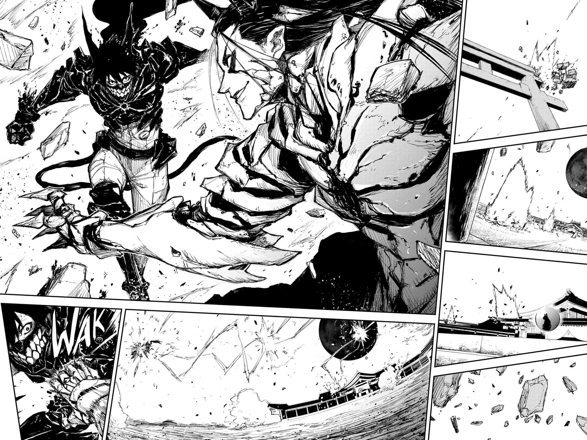 Read Black Torch PT Manga Online