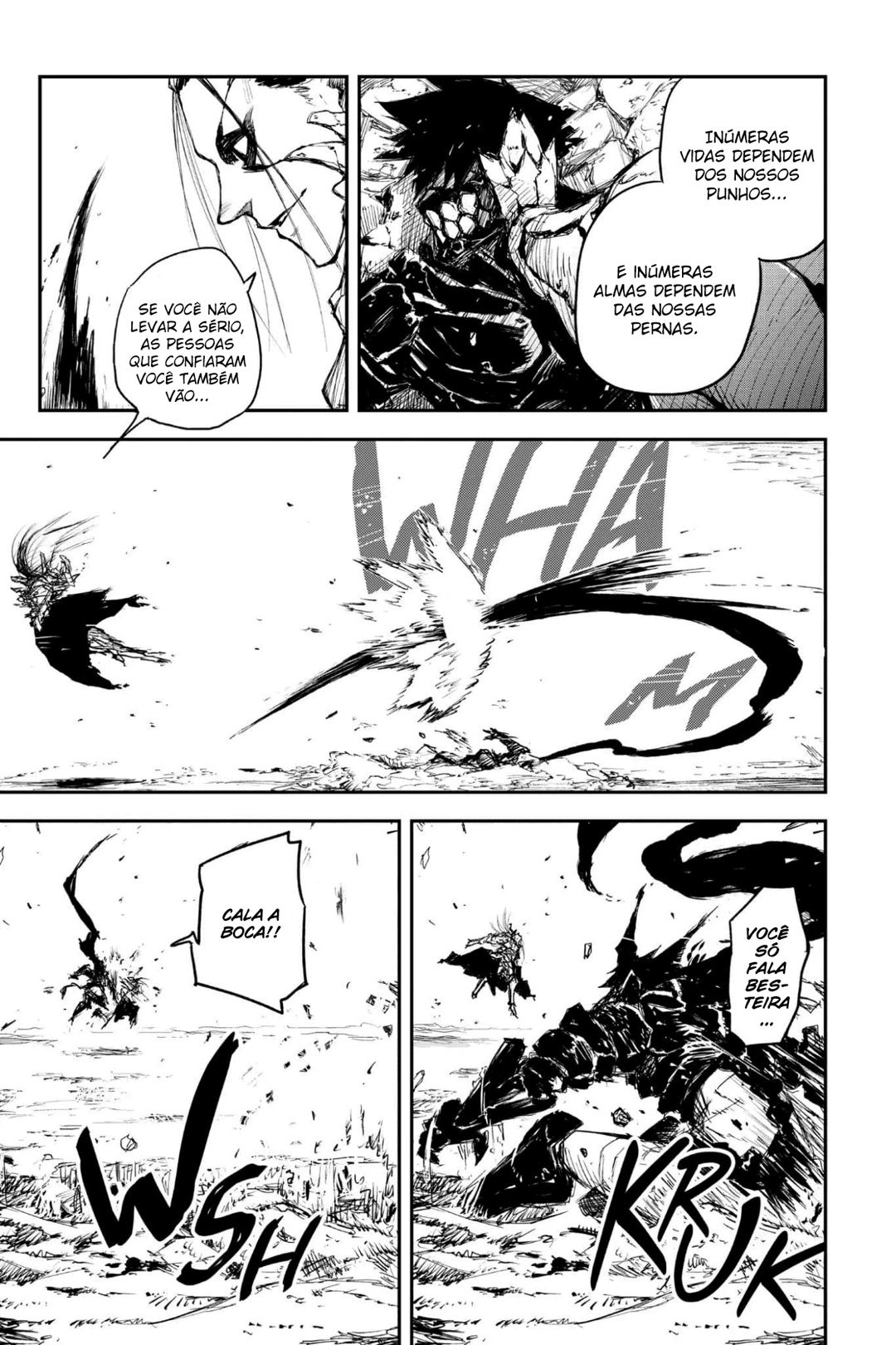 Read Black Torch PT Manga Online
