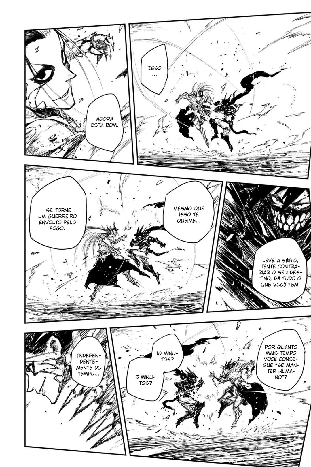 Read Black Torch PT Manga Online