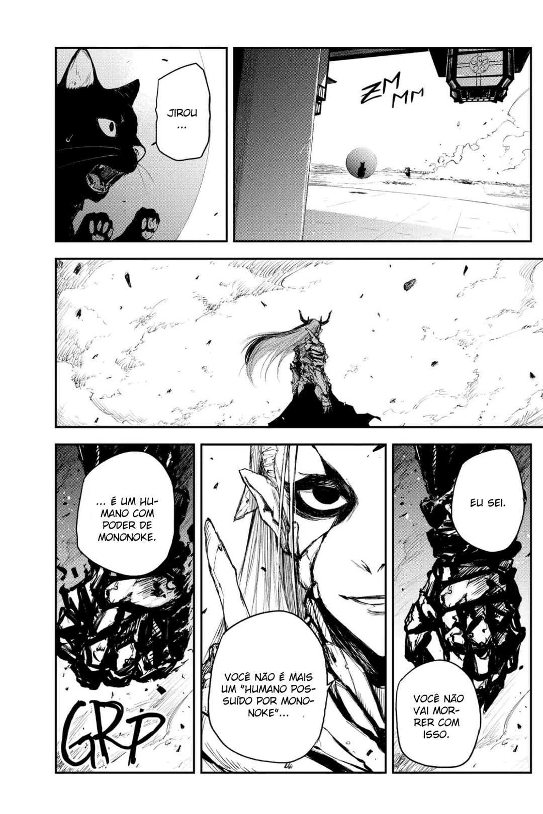 Read Black Torch PT Manga Online