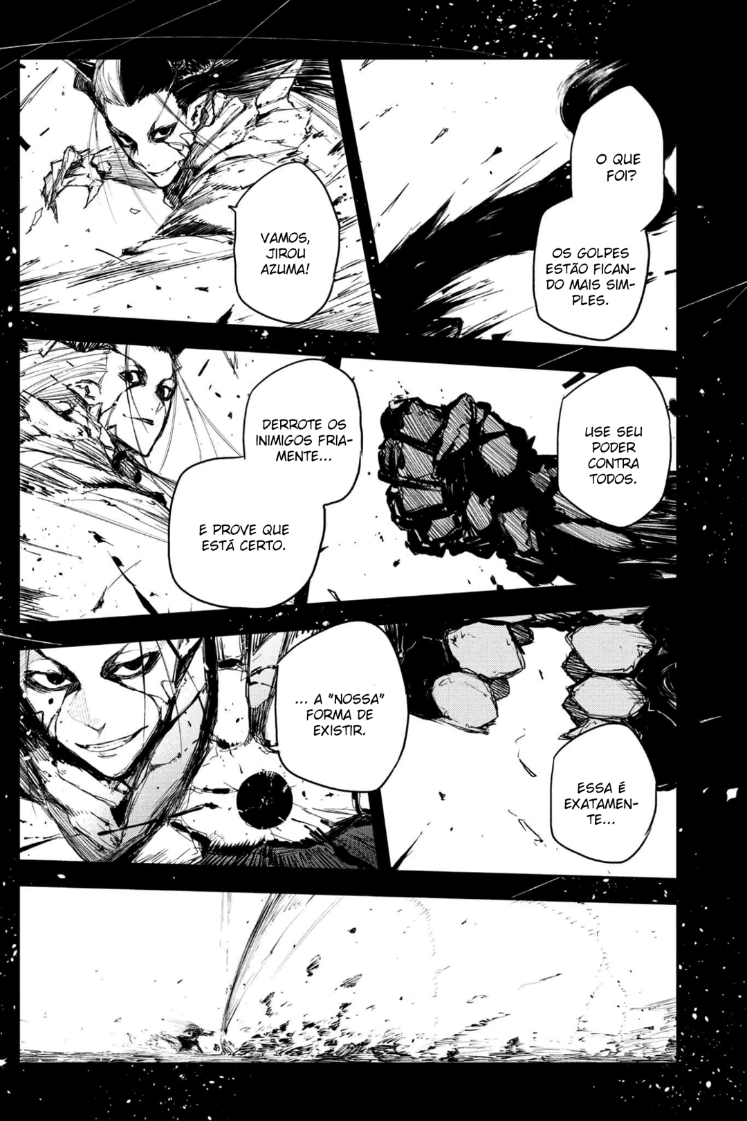 Read Black Torch PT Manga Online