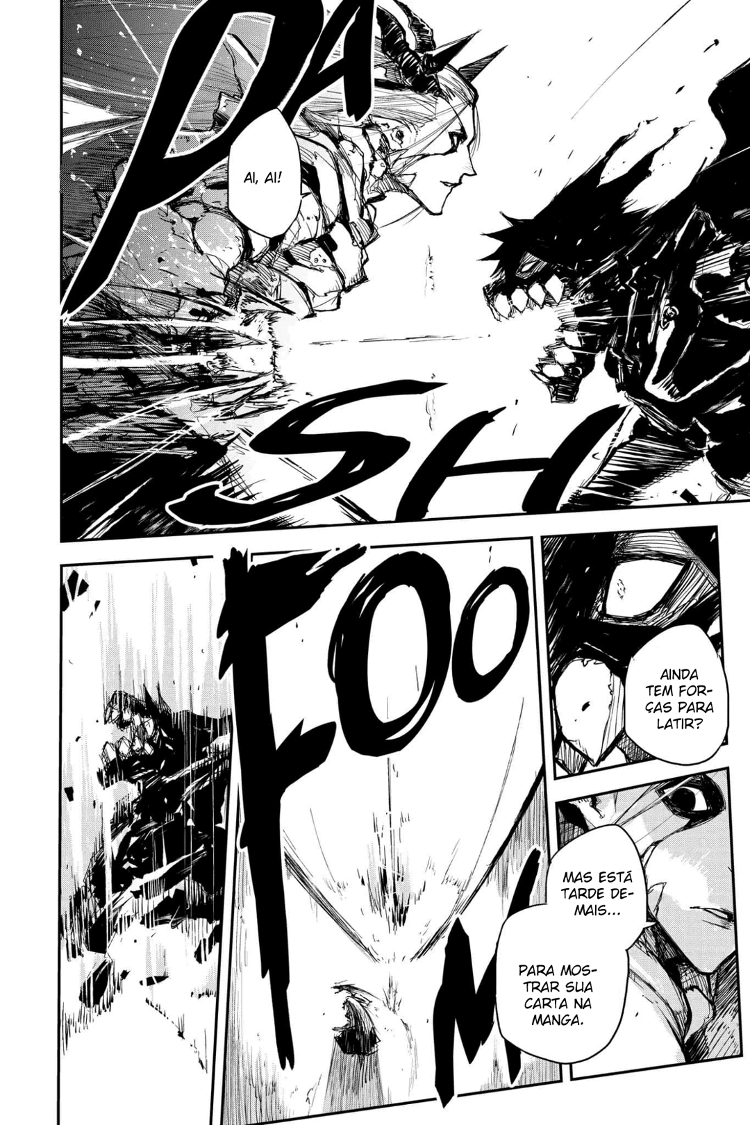 Read Black Torch PT Manga Online