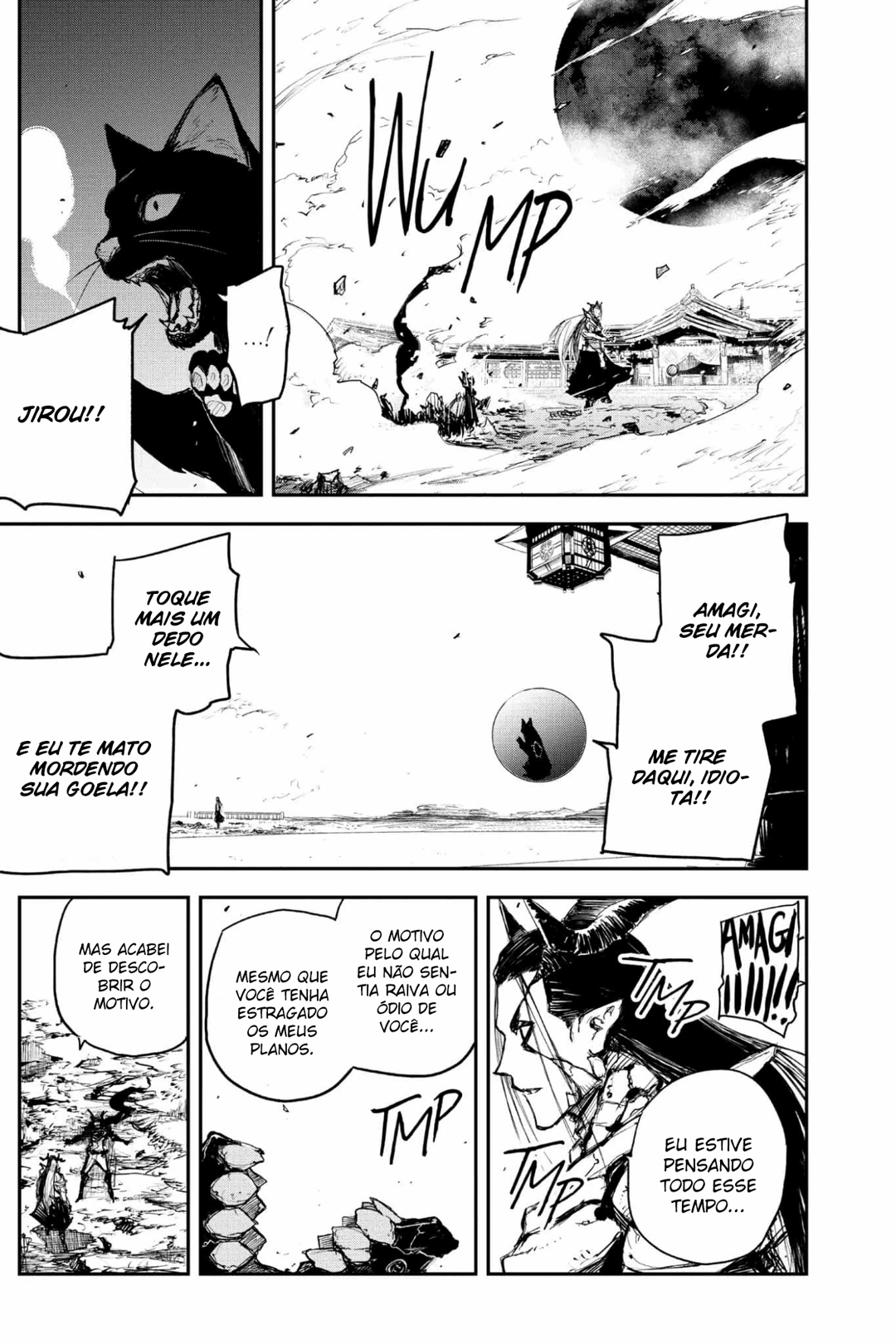 Read Black Torch PT Manga Online