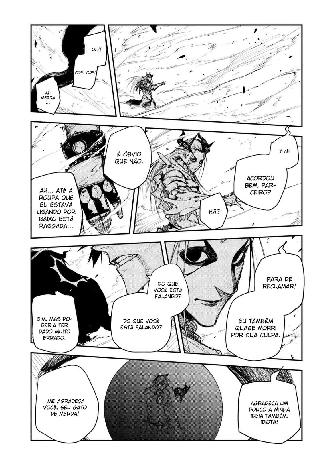 Read Black Torch PT Manga Online