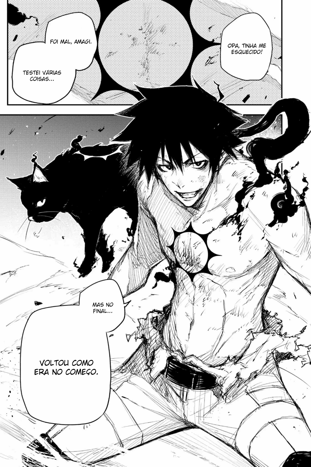 Read Black Torch PT Manga Online