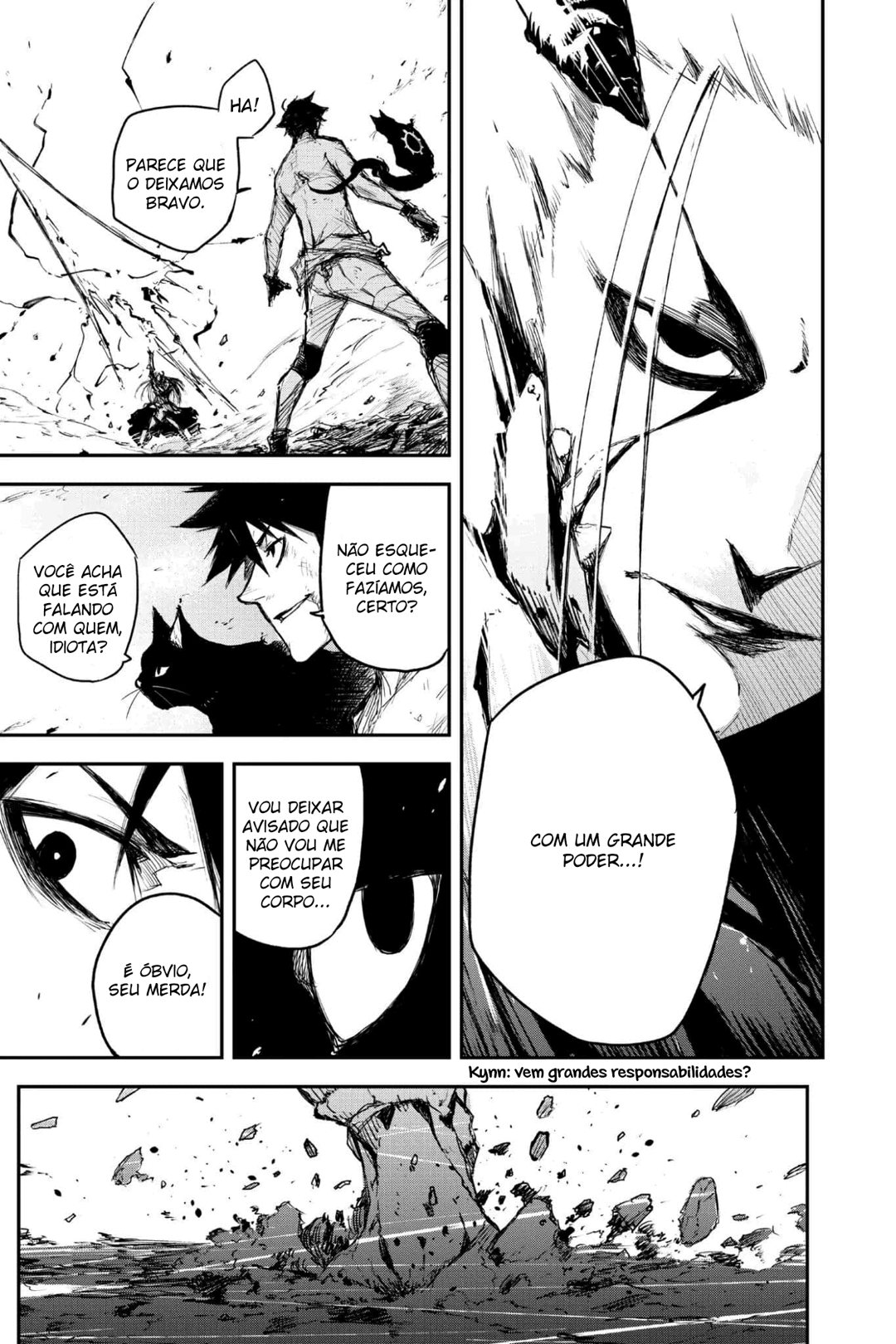 Read Black Torch PT Manga Online