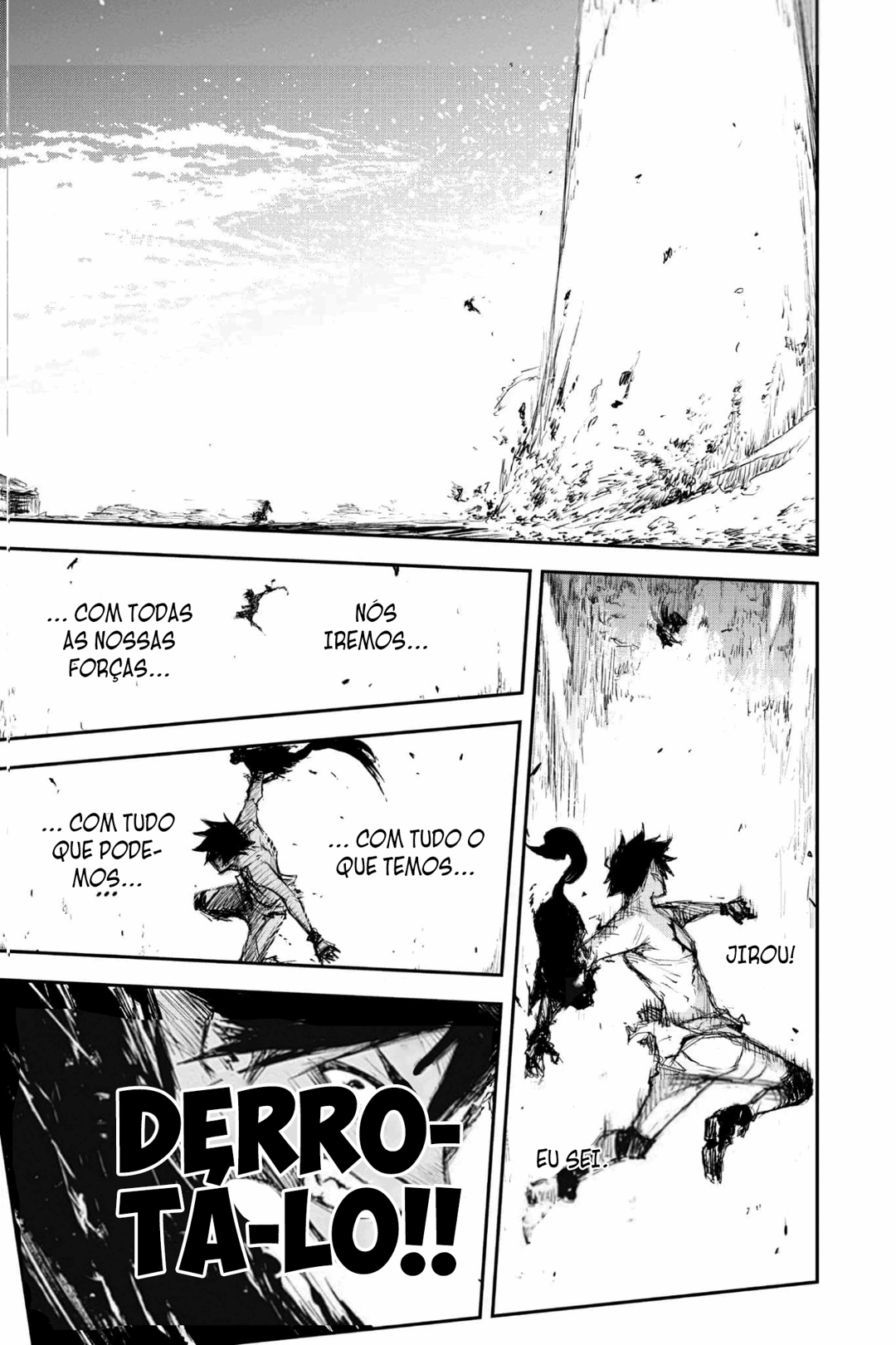 Read Black Torch PT Manga Online
