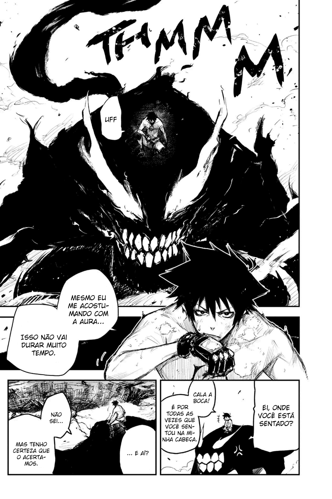 Read Black Torch PT Manga Online