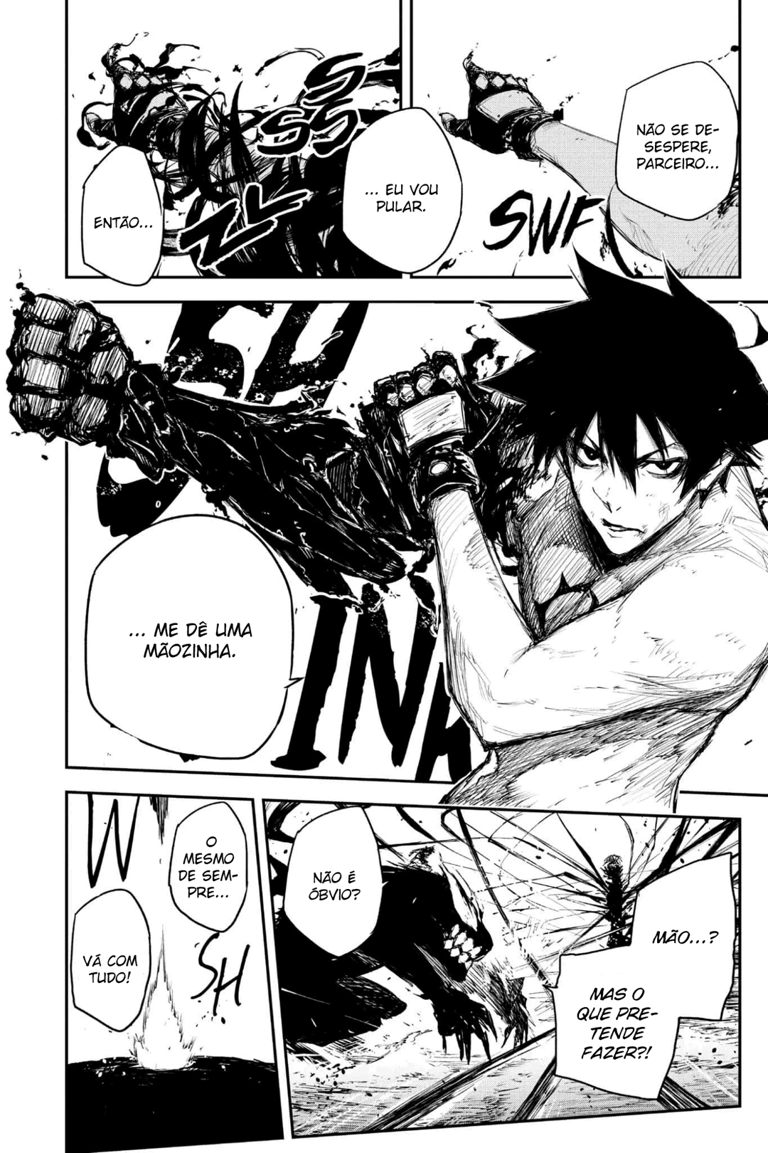 Read Black Torch PT Manga Online