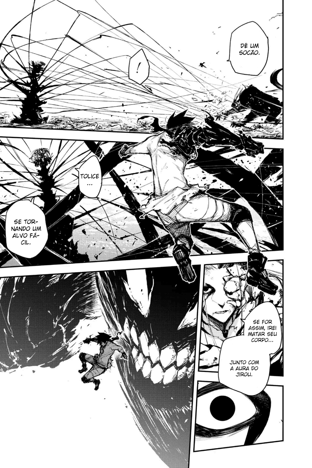 Read Black Torch PT Manga Online