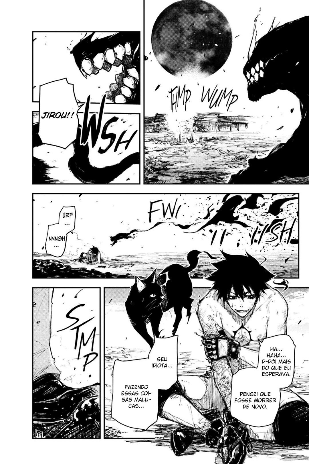 Read Black Torch PT Manga Online