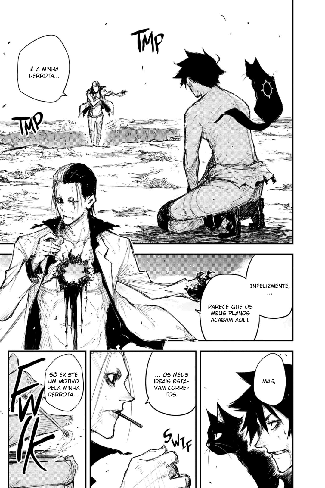 Read Black Torch PT Manga Online