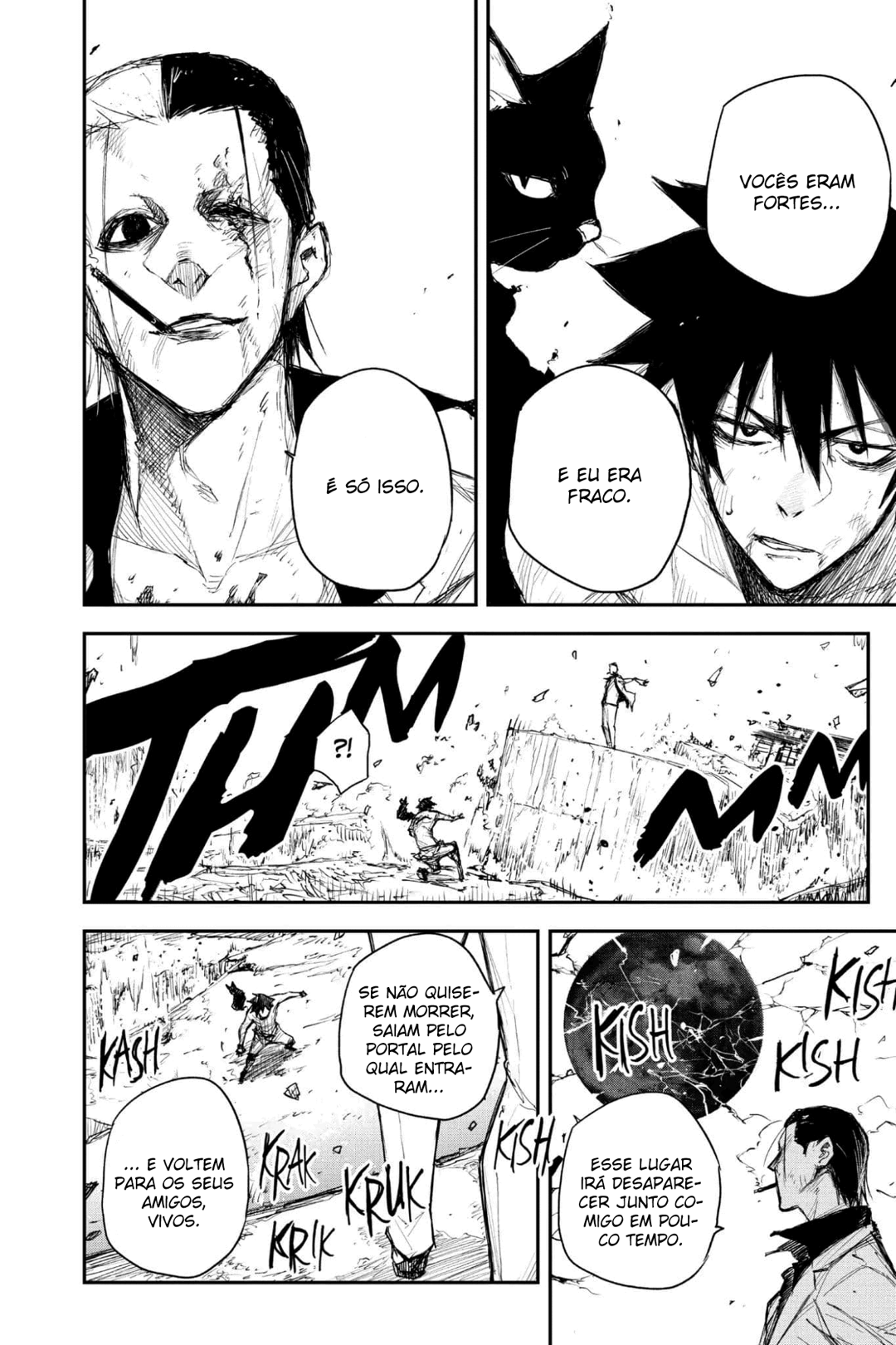Read Black Torch PT Manga Online