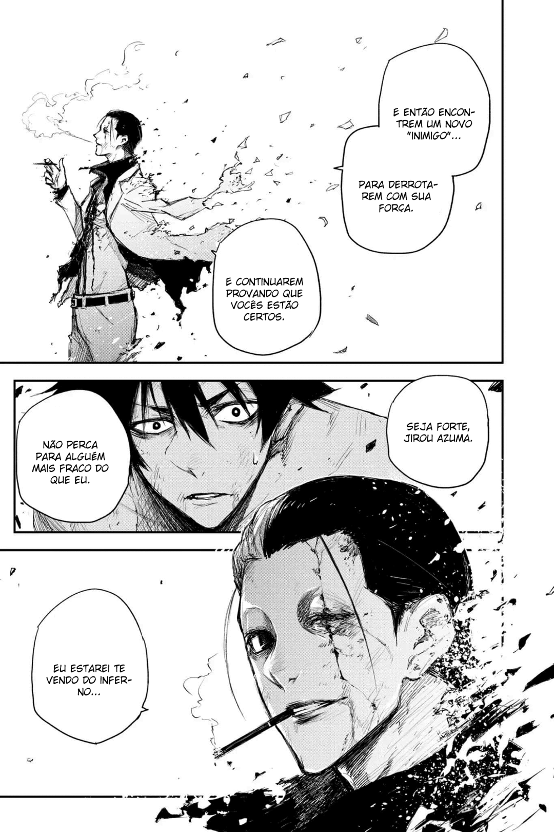 Read Black Torch PT Manga Online