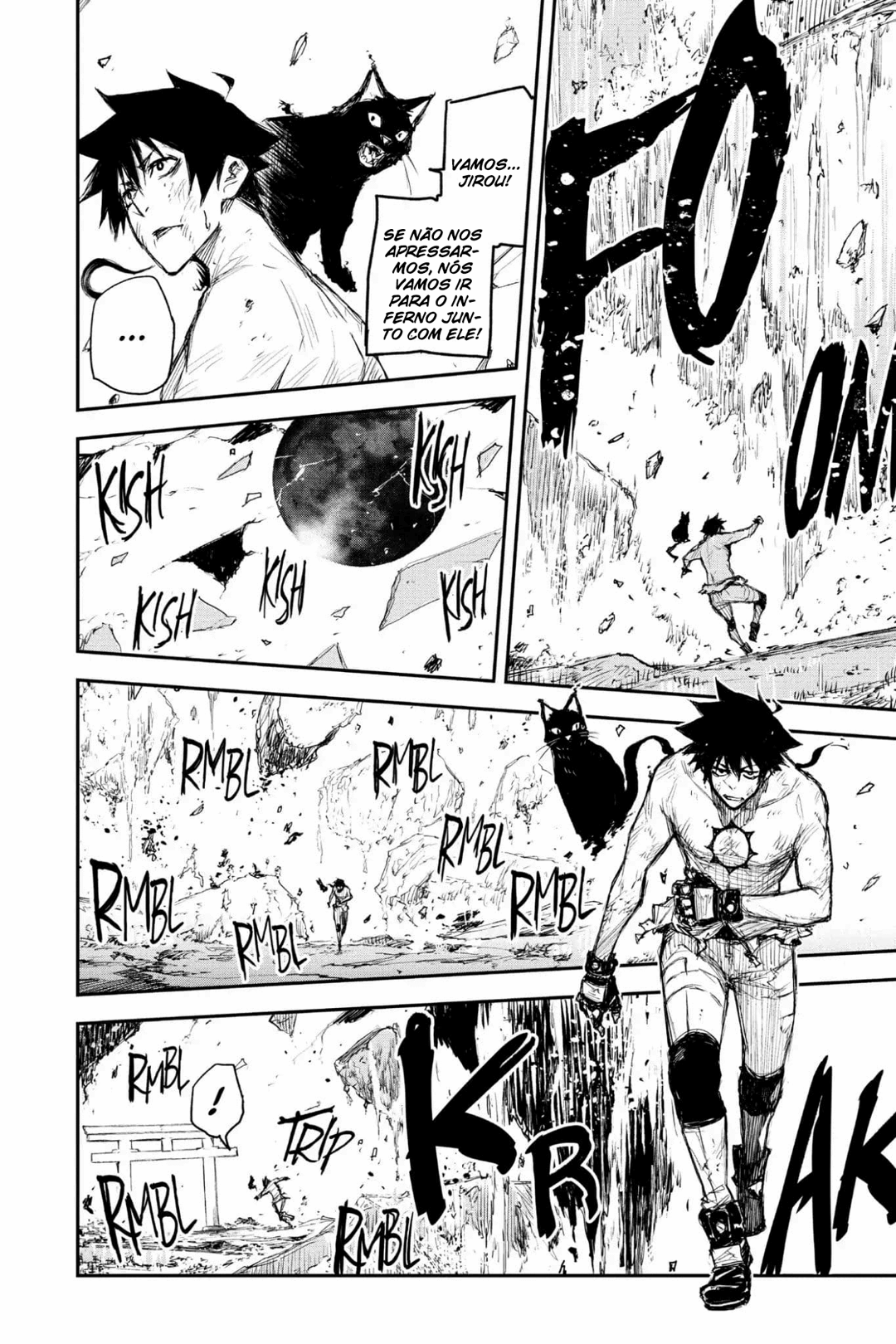 Read Black Torch PT Manga Online