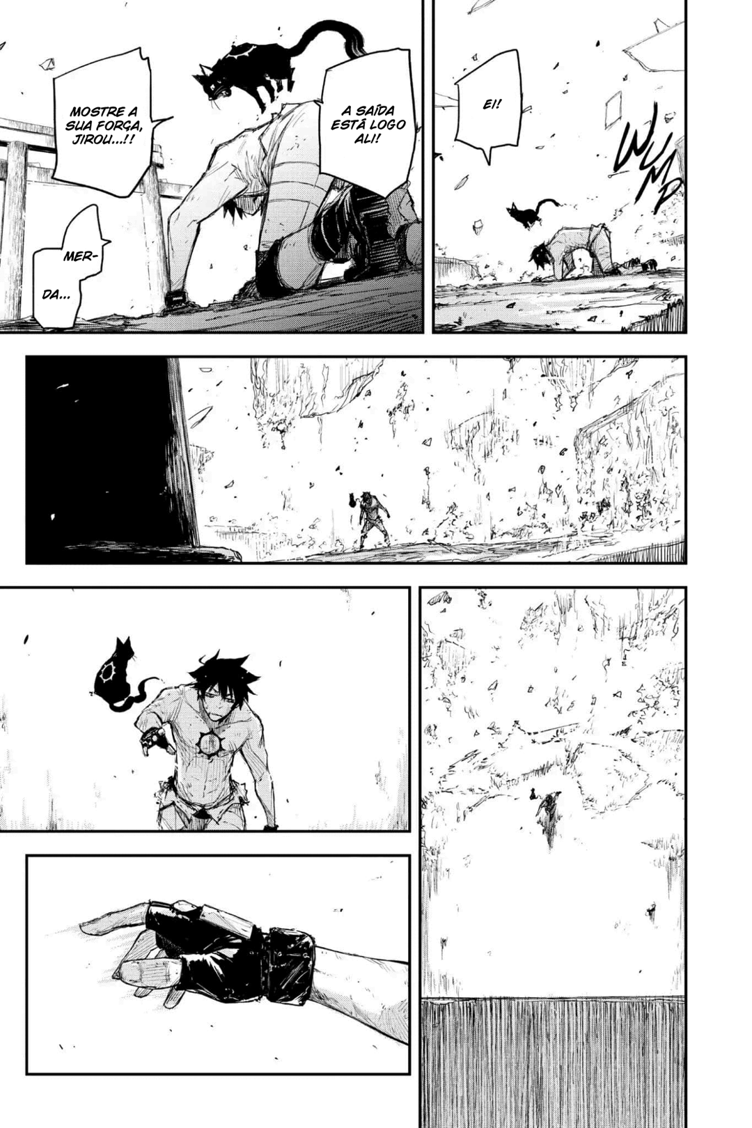 Read Black Torch PT Manga Online