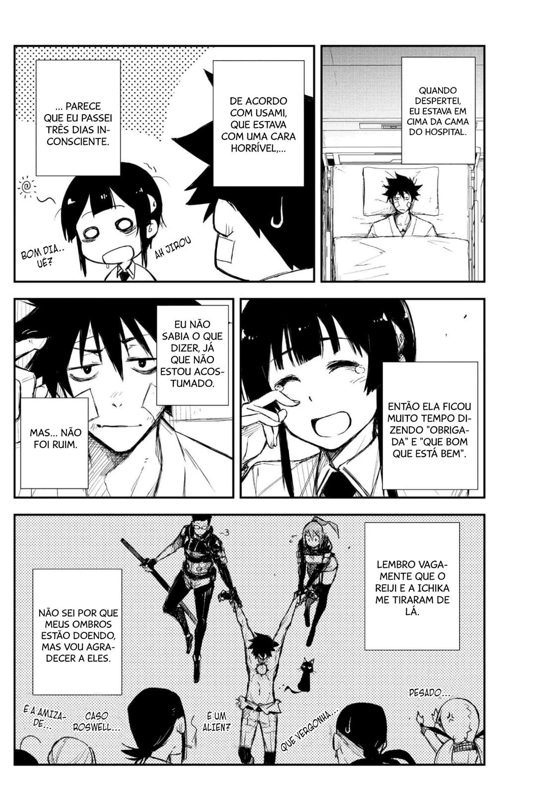 Read Black Torch PT Manga Online