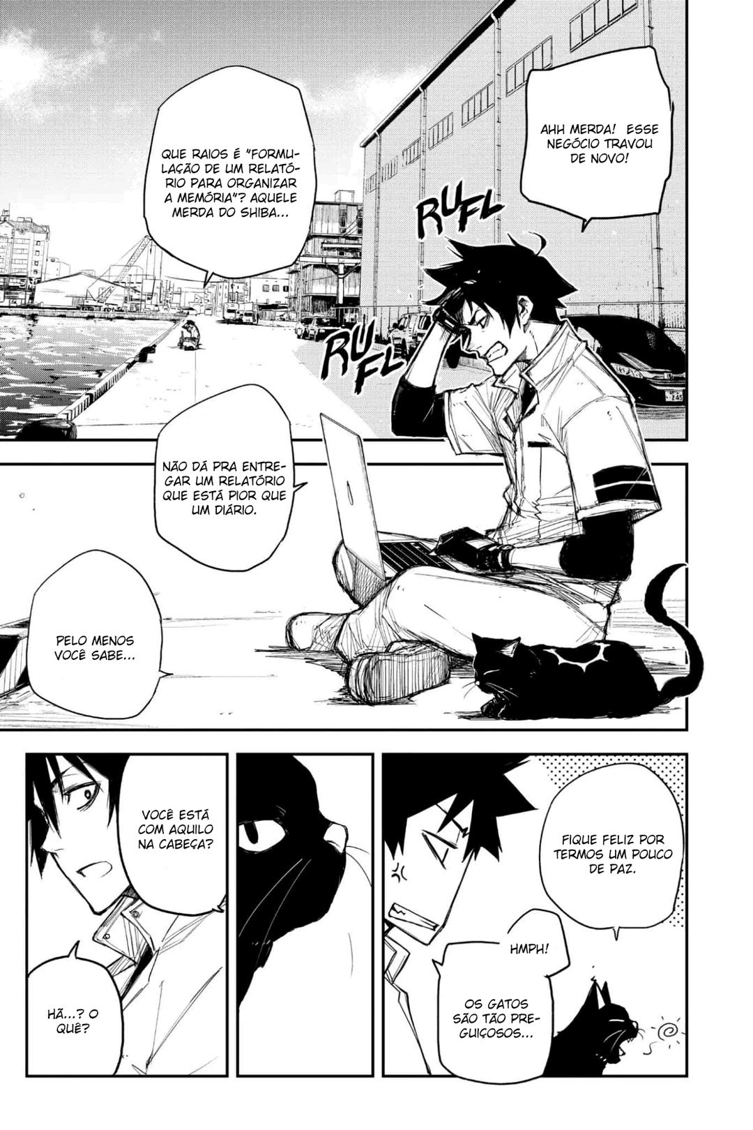 Read Black Torch PT Manga Online