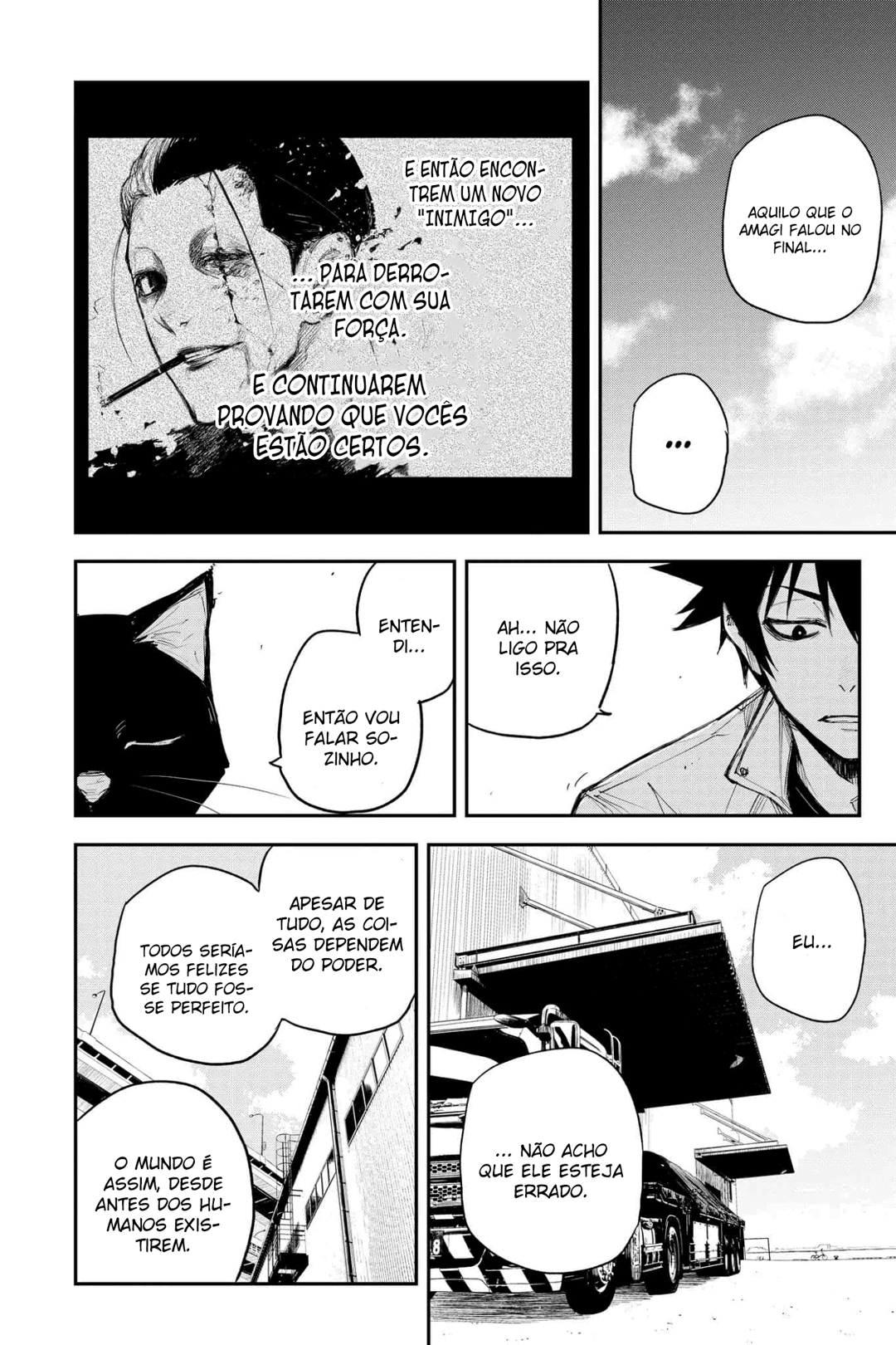 Read Black Torch PT Manga Online