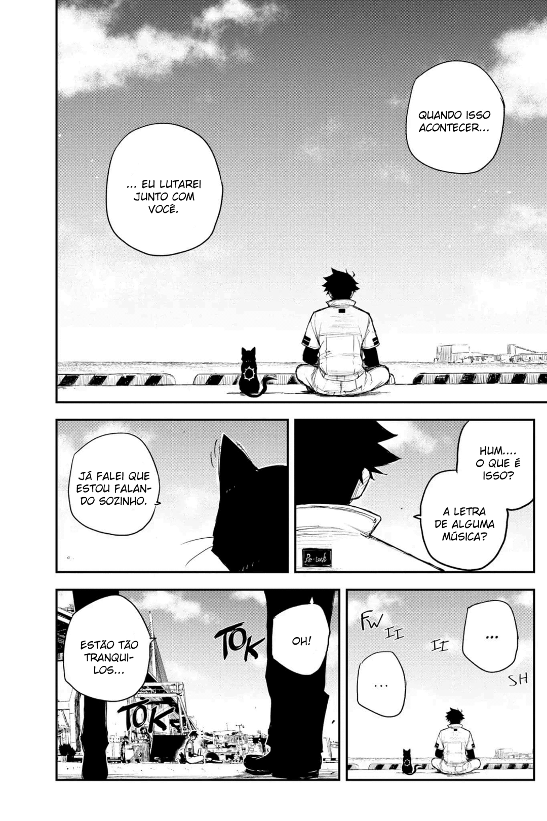 Read Black Torch PT Manga Online