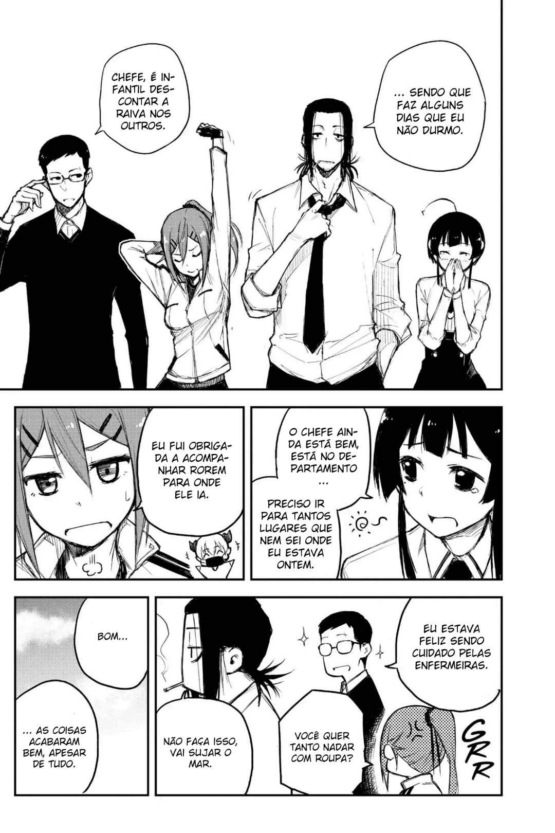 Read Black Torch PT Manga Online