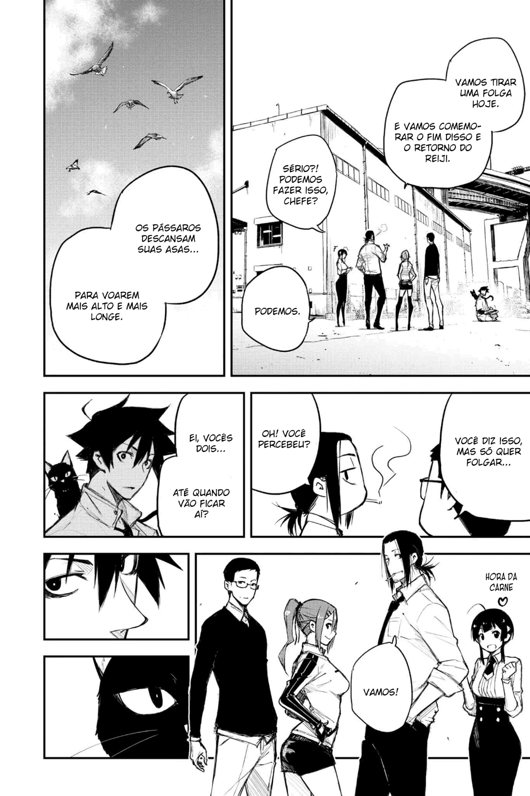 Read Black Torch PT Manga Online