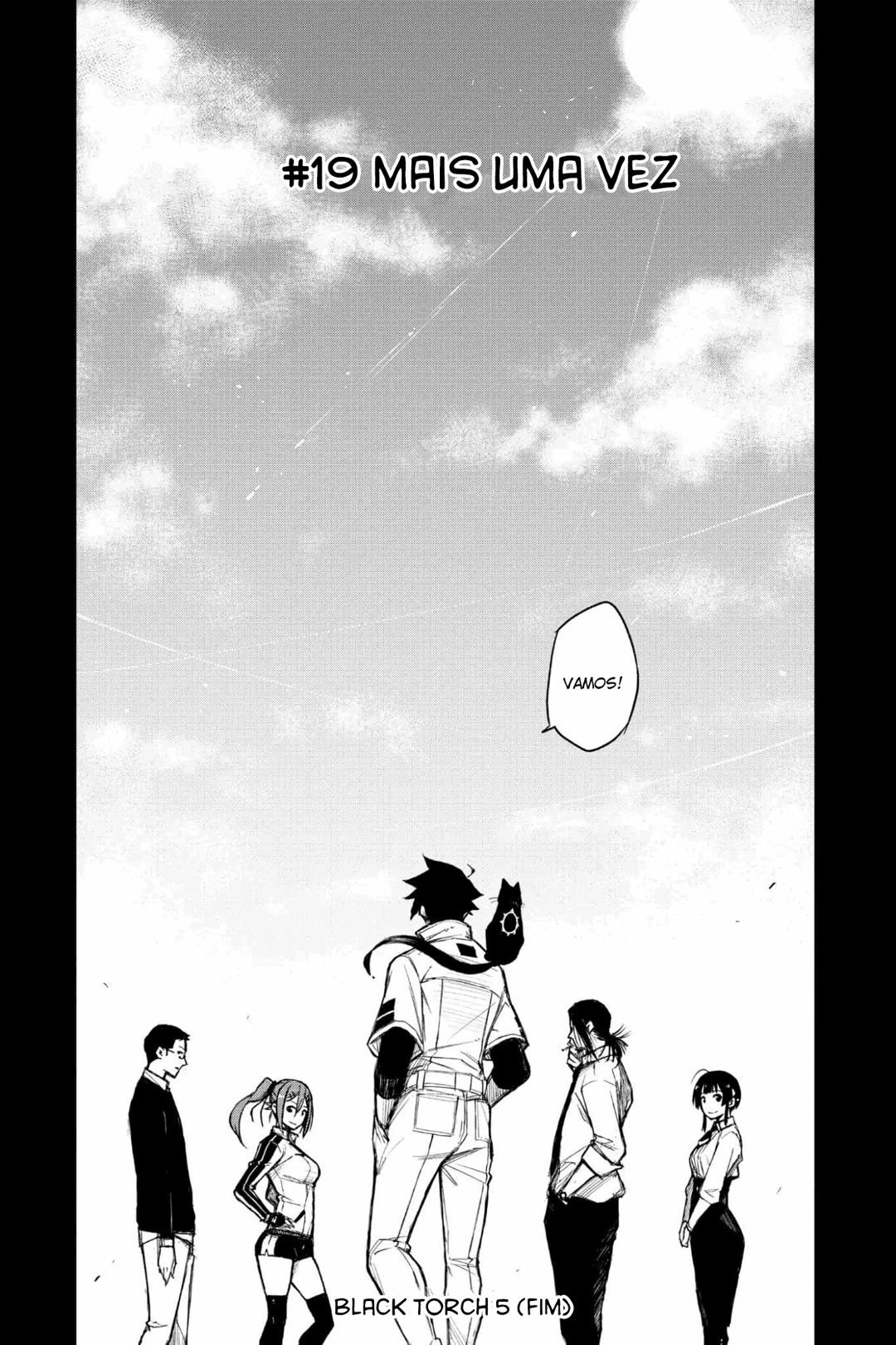 Read Black Torch PT Manga Online