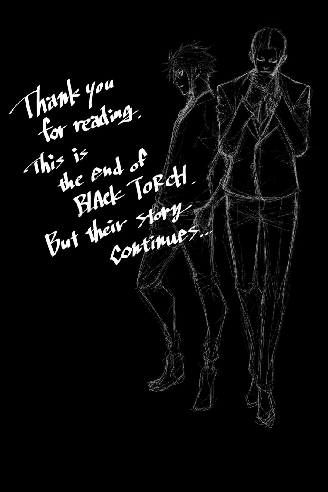 Read Black Torch PT Manga Online