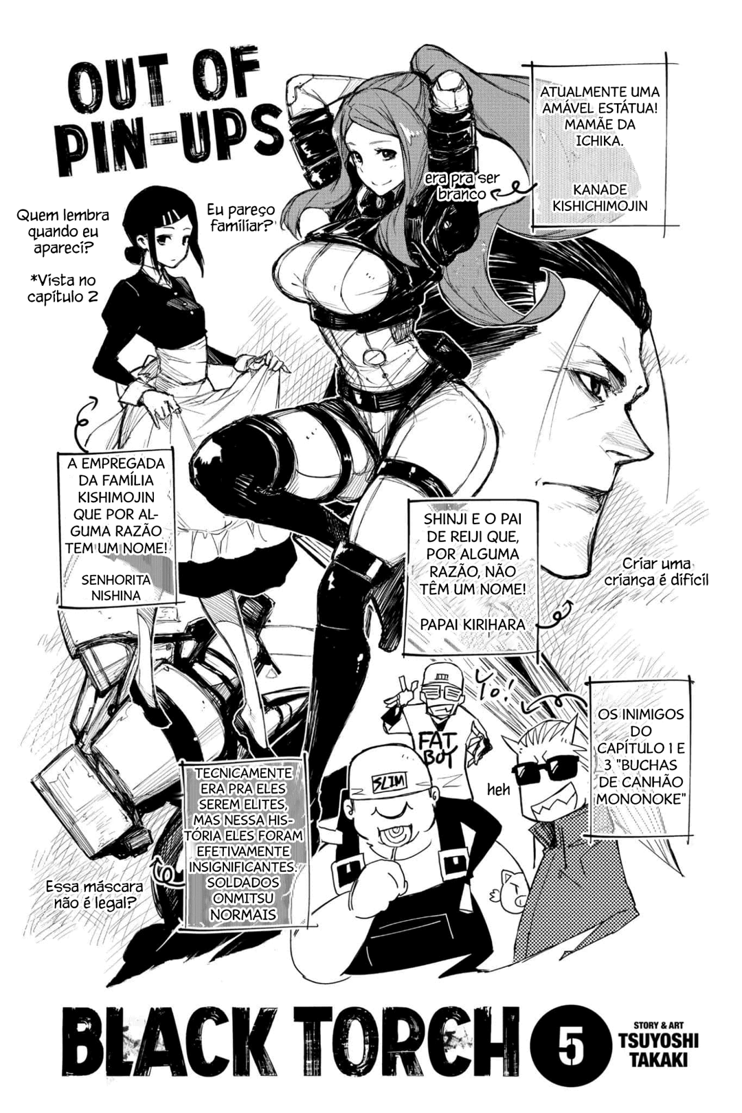 Read Black Torch PT Manga Online