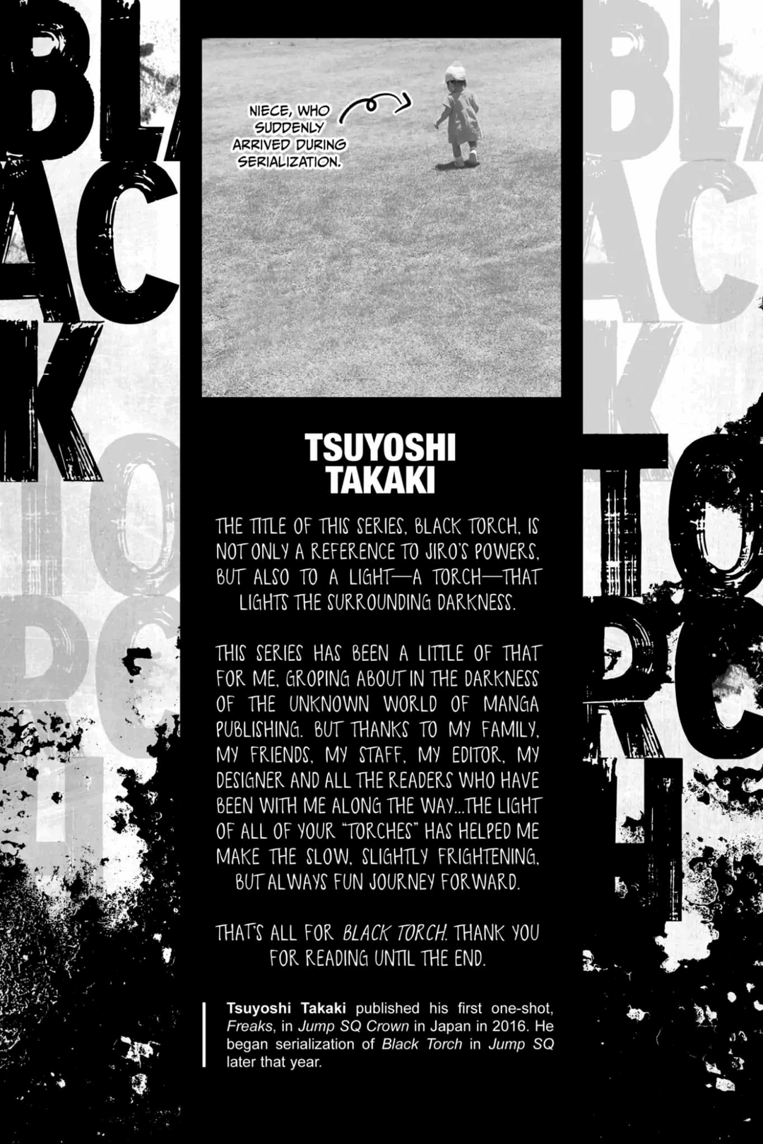 Read Black Torch PT Manga Online