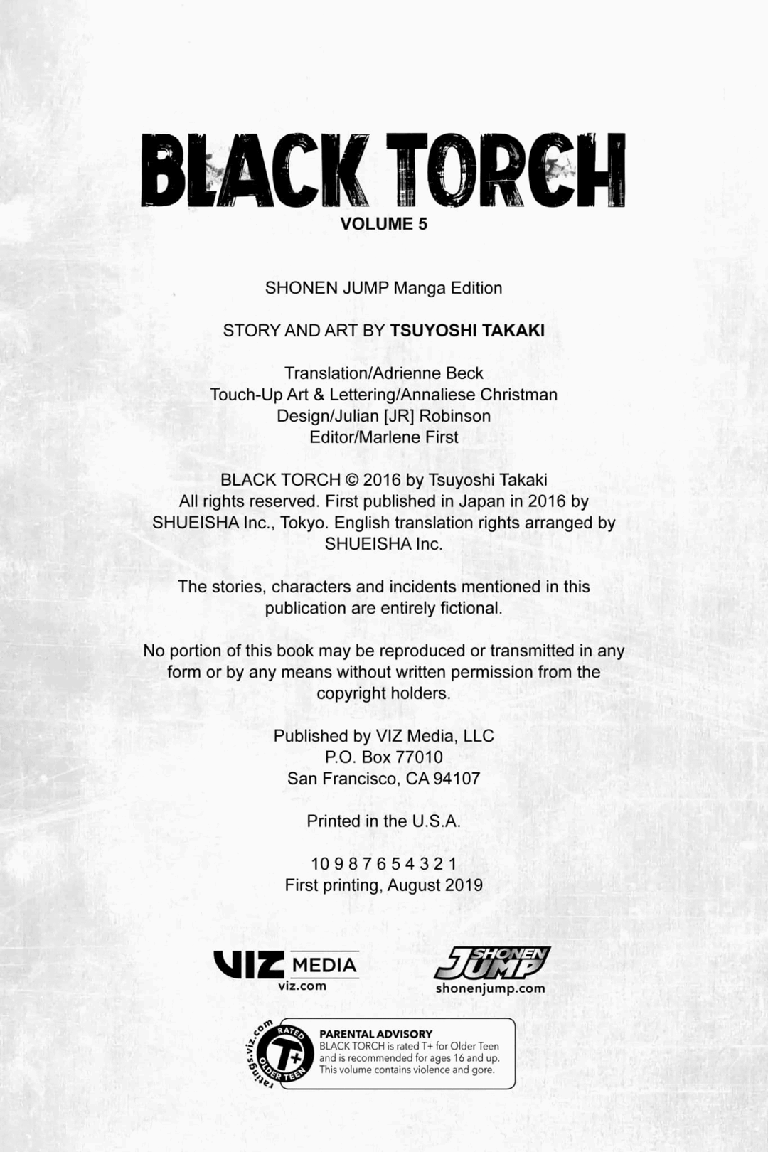 Read Black Torch PT Manga Online